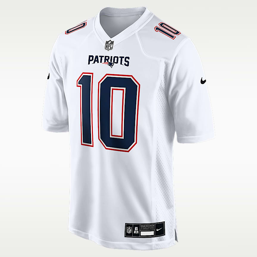 ユニフォーム New England Patriots NFL Jersey Brady Men's New England Patriots Tom Brady Nike Navy Blue/Silver Game Jersey